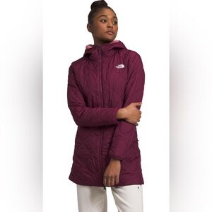 The North Face Women's Jacket in Burgundy and Pink